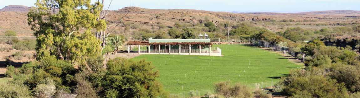 Meyerspoort Guest Farm Beaufort West - magnificent views, warm hospitality and a comfortable stay